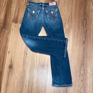 True Religion Billy Super T, Size 7, Like New!